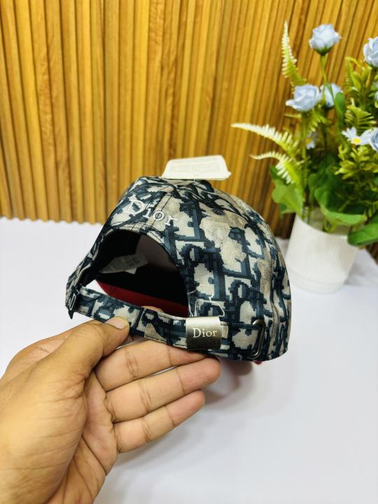 CHRISTIAN DIO_R PREMIUM QUALITY CAP