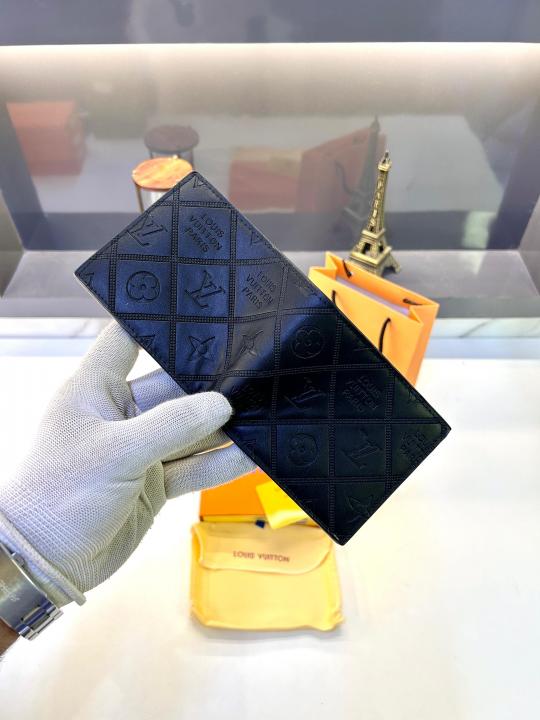 Loui_s Vuitton Black Premium Quality Wallet Fa 634