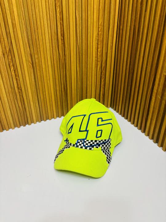 VR 46 GREEN PREMIUM QUALITY CAP