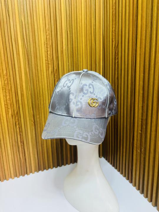 GUCC_I GREY PREMIUM QUALITY CAP