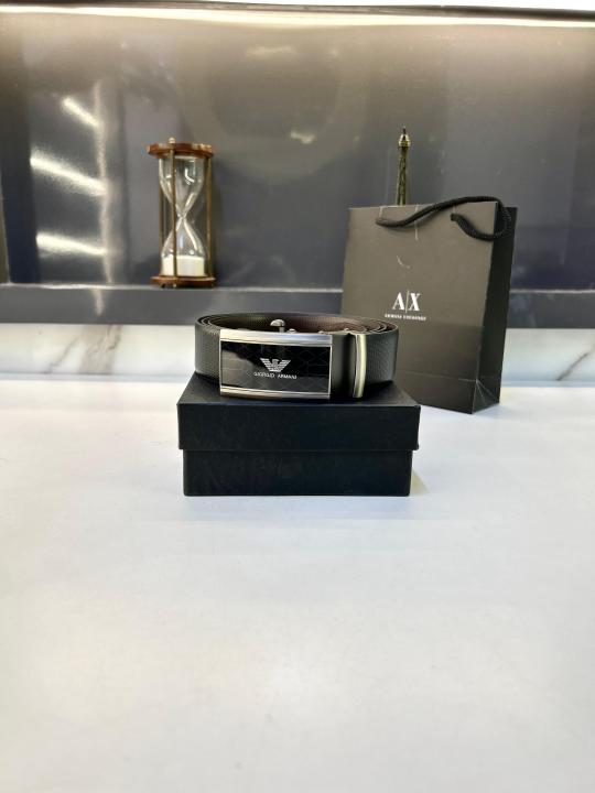 Arman_i Exchange Auto Lock Black Belt Fa 462