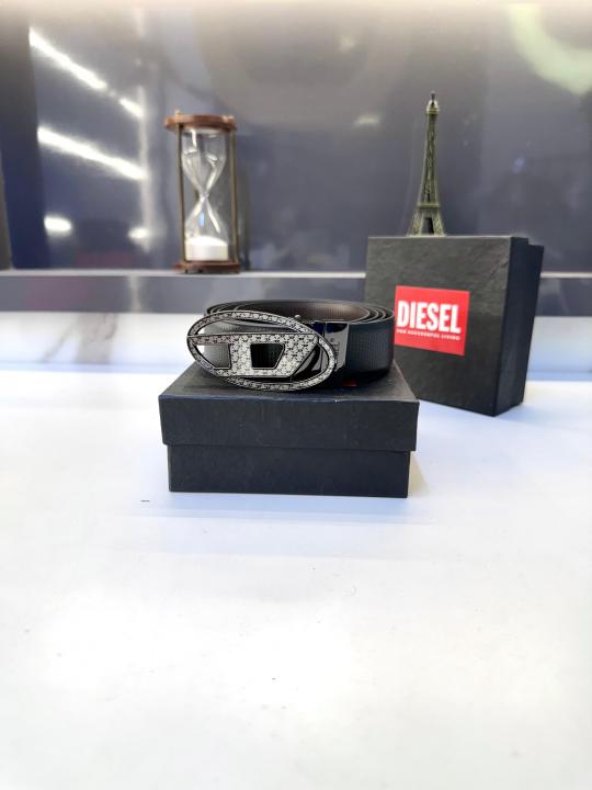 Diese_l Silver Grey Belt Fa 500