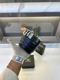 Tomm_y Hilfiger Grey Reversible Belt Fa 400