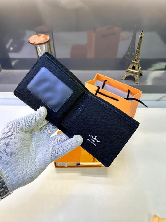 Loui_s Vuittion Black Premium Quality Wallet Fa 880