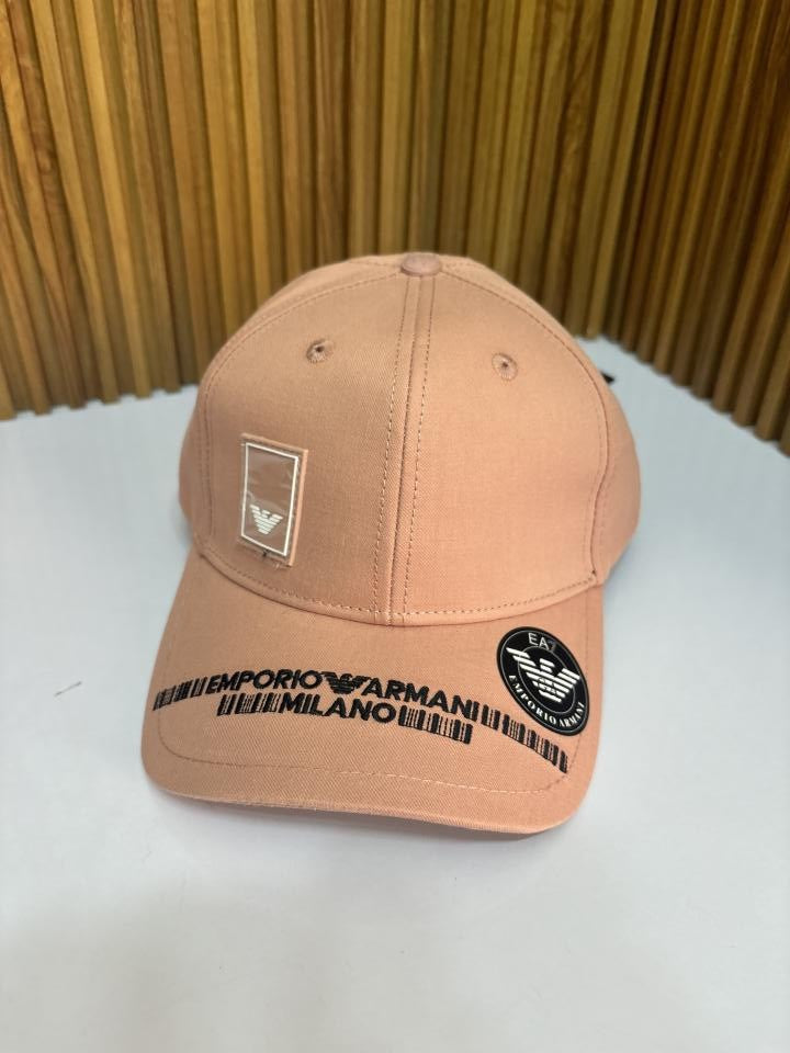 EMPORIO ARMAN_I PEACH PREMIUM QUALITY CAP