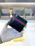 Gucc_i Black Red Premium Quality Wallet Fa 632