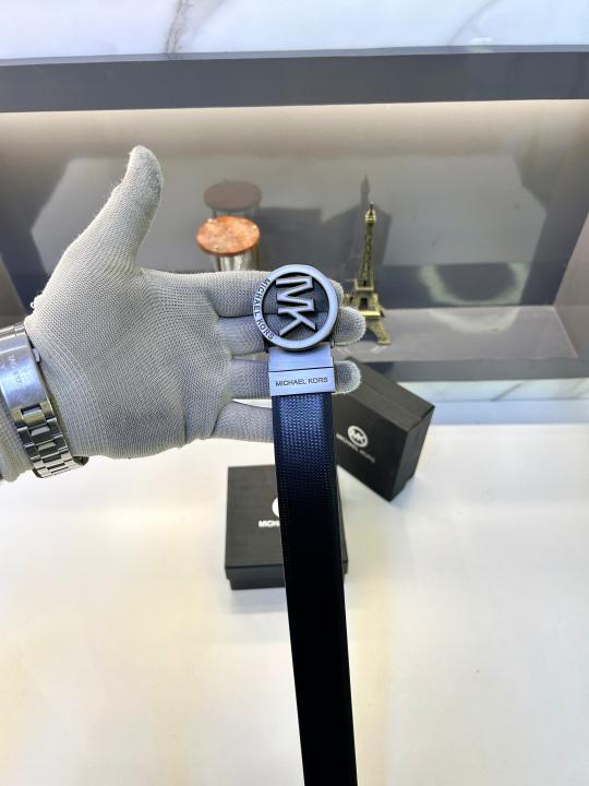 Michae_l Kors Grey Reversible Belt Fa 414