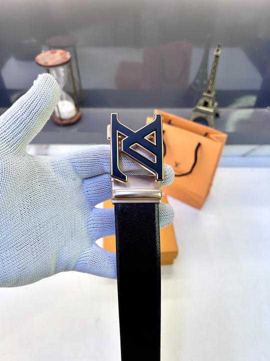 Loui_s Vuittion Black Gold Belt Fa 915