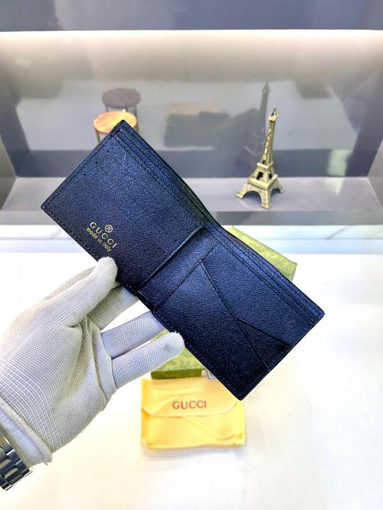 Gucc_i Black Premium Quality Wallet Fa 631