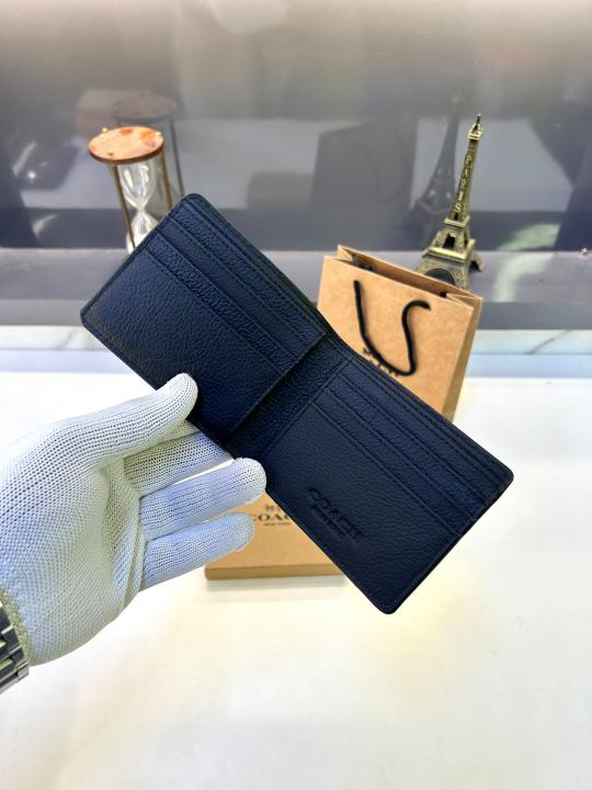 Coa_ch Monogram Black Wallet Fa 872