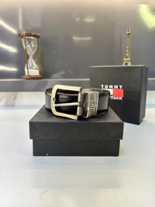 Tomm_y _ Hilfiger Grey Belt Fa 846