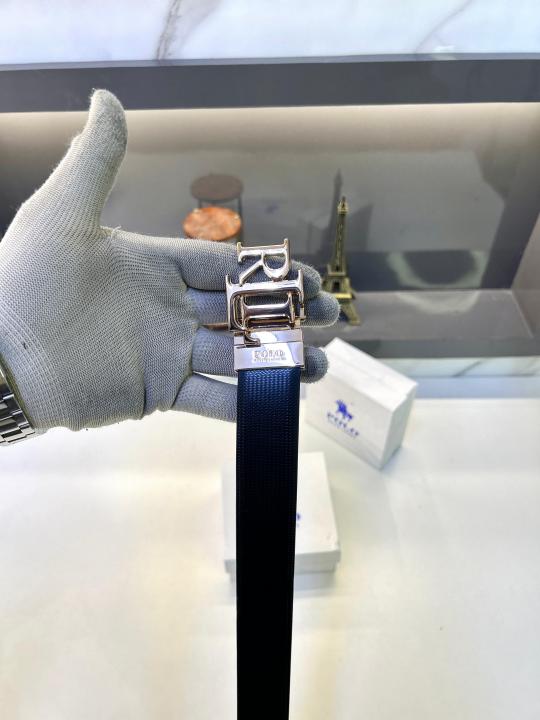 Pol_o Golden Reversible Belt Fa 419