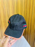 GUCC_I BLACK PREMIUM QUALITY CAP