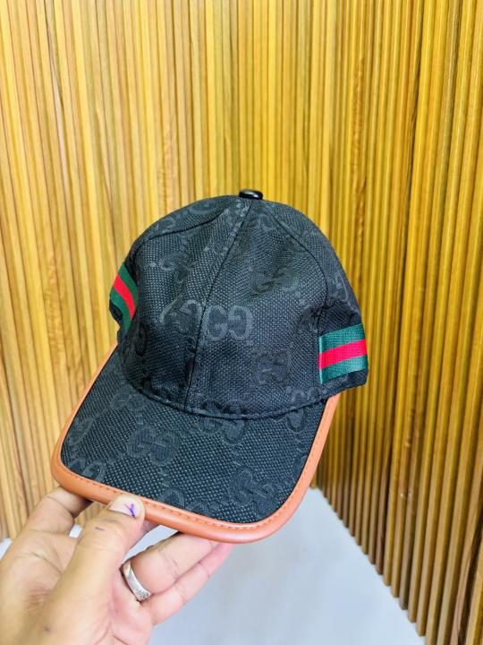 GUCC_I BLACK PREMIUM QUALITY CAP