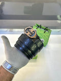 Gucc_i Black Golden Belt Fa 333