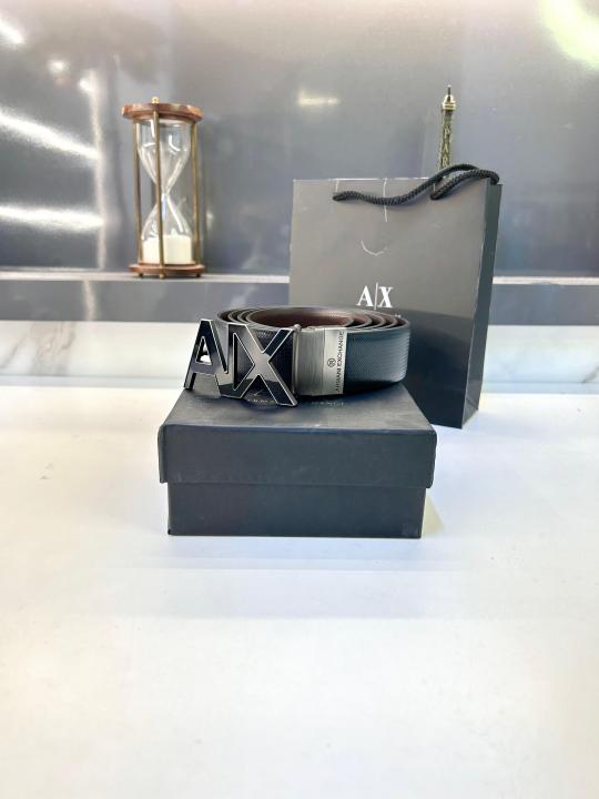 Arman_i Silver Belt With Box And Carry Bag Fa 06