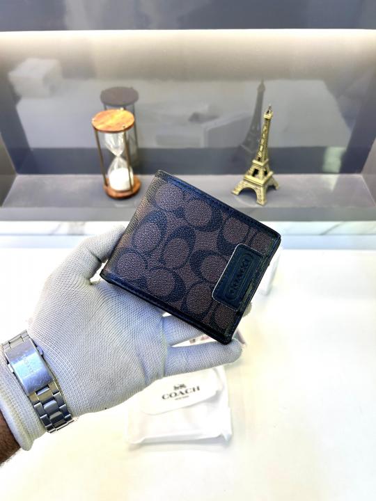 Coac_h Brown Premium Quality Wallet Fa 629