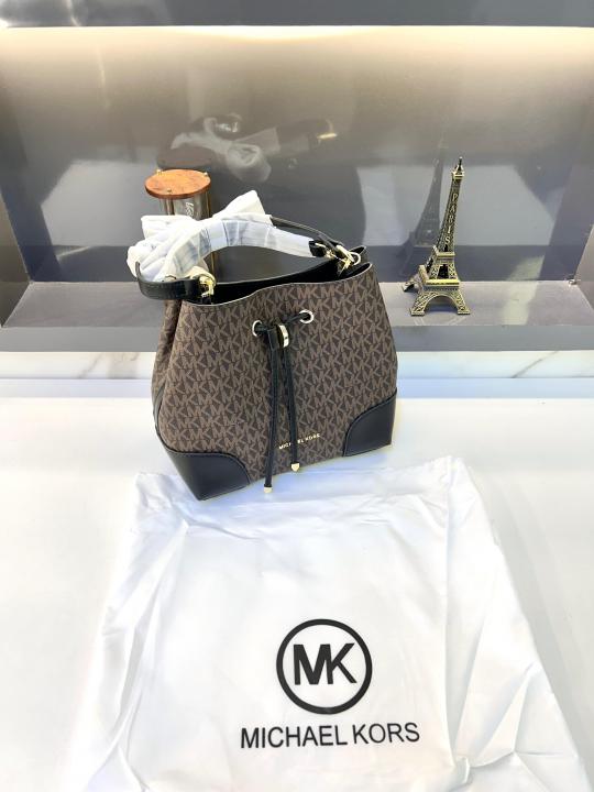 Mk_ Michael _Brown Ladies Bag Premium Quality Fa 690