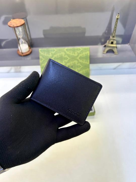 Gucc_i 2 Wallet Combo Black Premium Quality Fa 708