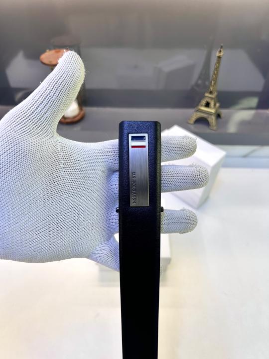 Us_Polo Black Premium Quality Belt Fa 758