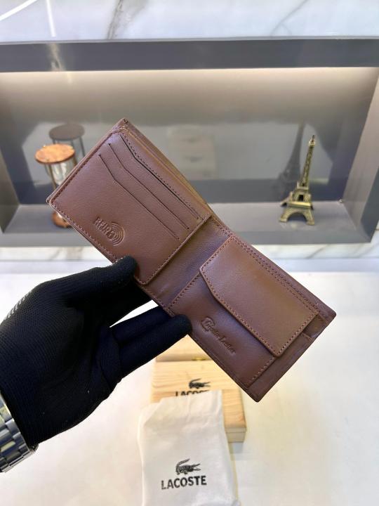 Lacos_te Brown Premium Wallet Fa 766
