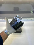 Balmai_n Belt Black Grey Fa 319