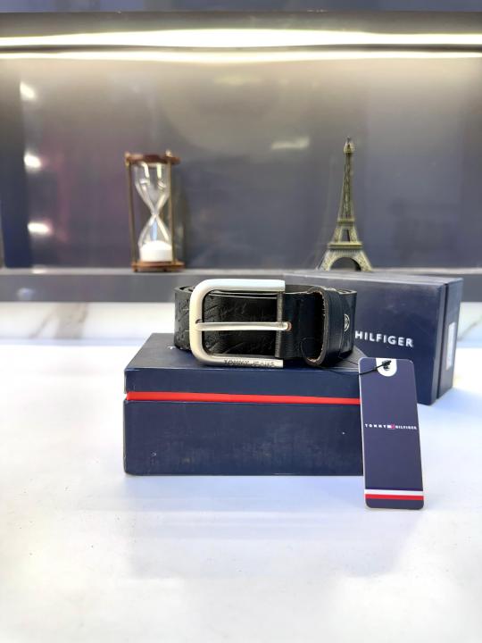 Tommy_Hilfiger Black Premium Quality Belt Fa 495
