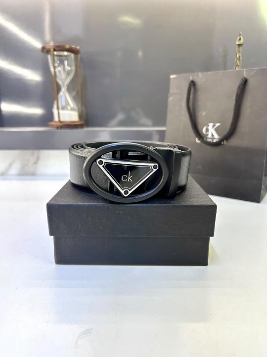 Ck_Calvin Black Premium Quality Belt Fa 922