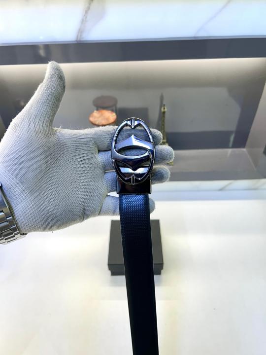 Cartie_r Black Glossy Belt Fa 420