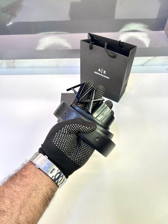 Arman_i Exchange Reversible Black Belt Fa 88