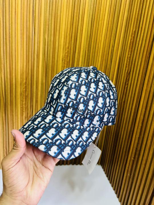 CHRISTIAN DIO_R PREMIUM QUALITY CAP