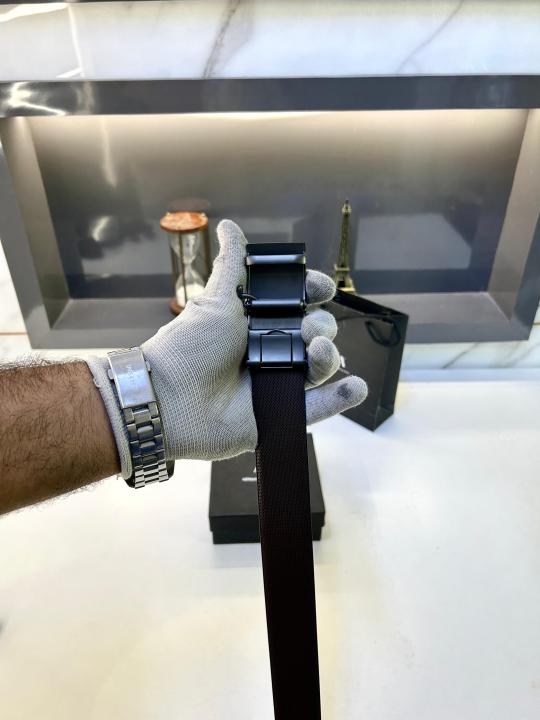 Arman_i Exchange Auto Lock Black Belt Fa 462