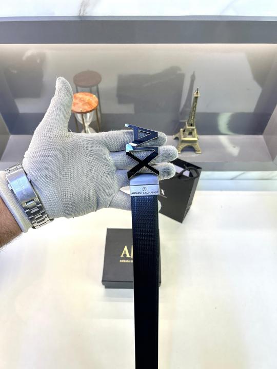 Arman_i Silver Belt With Box And Carry Bag Fa 06