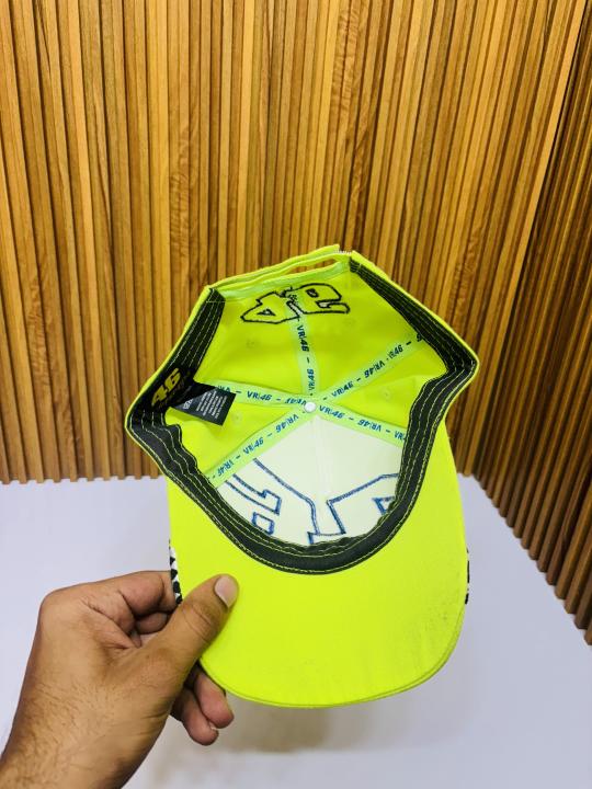 VR 46 GREEN PREMIUM QUALITY CAP
