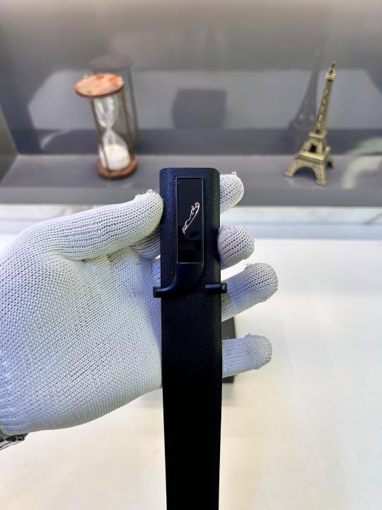 Jagua_r Black Premium Quality Belt Fa 898