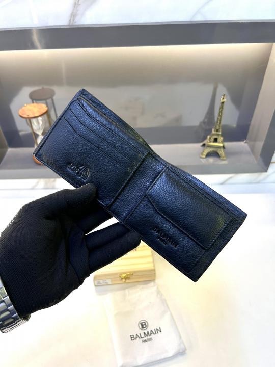 Balmai_n Paris Black Premium Quality Wallet Fa 765