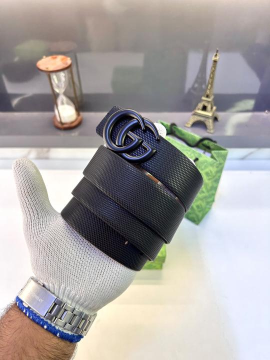 Gucc_i Belt Black Premium Quality Fa 752