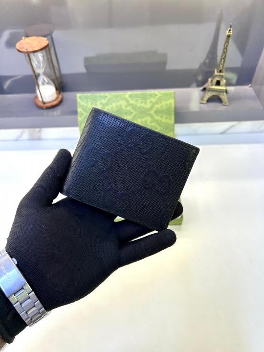Gucc_i 2 Wallet Combo Black Premium Quality Fa 708