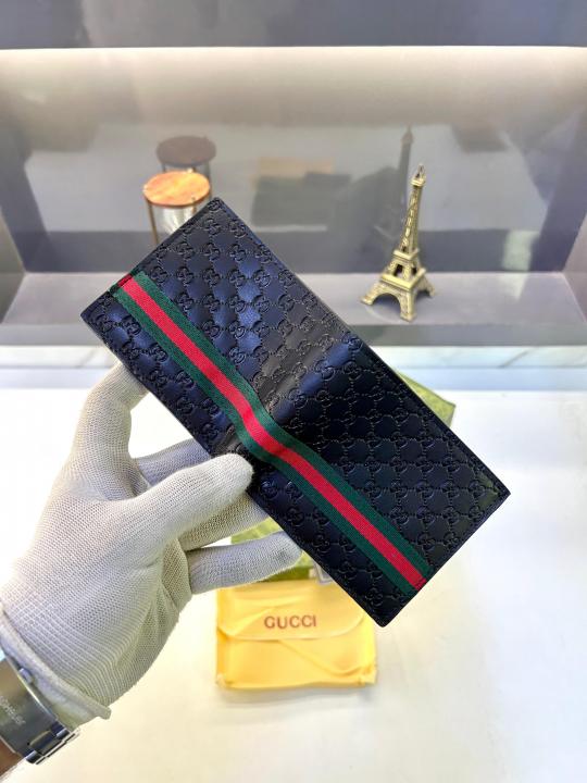 Gucc_i Black Premium Quality Wallet Fa 631